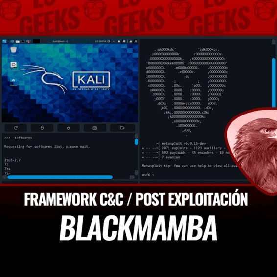 BlackMamba Framework de Mando y Control Post Exploitación