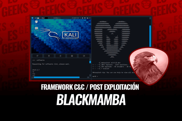 BlackMamba Framework de Mando y Control Post Exploitación