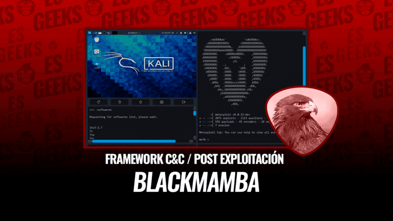 BlackMamba Framework de Mando y Control Post Exploitación