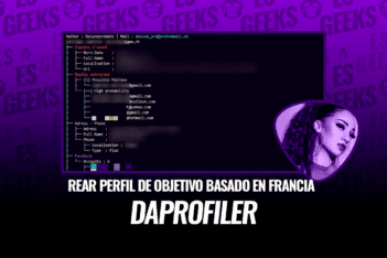 DaProfiler Crear Perfil Objetivo basado en Francia