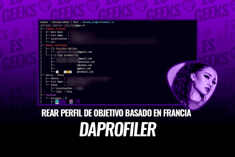 DaProfiler Crear Perfil Objetivo basado en Francia