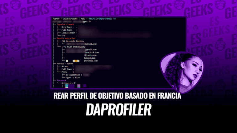 DaProfiler Crear Perfil Objetivo basado en Francia