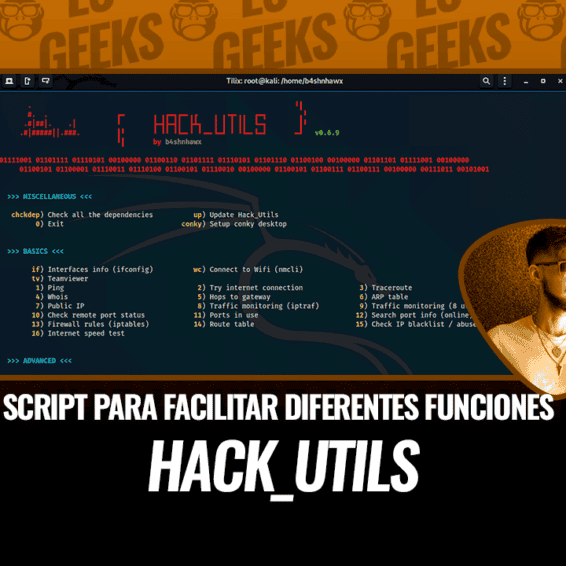 Hack_Utils Script para Facilitar Diferentes Funciones