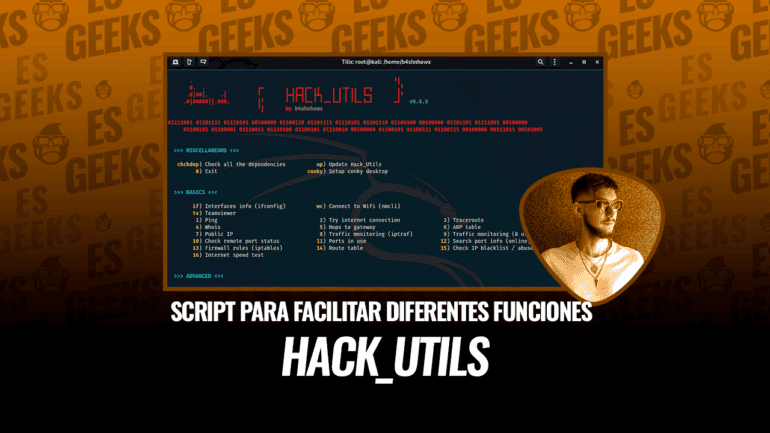 Hack_Utils Script para Facilitar Diferentes Funciones