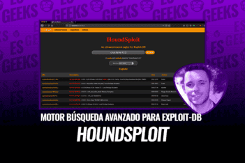 HoundSploit Motor Búsqueda Gráfico Avanzado para Exploit-DB