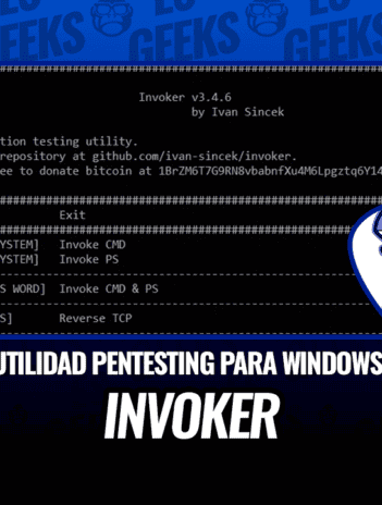Invoker Utilidad Pruebas Penetración para Windows