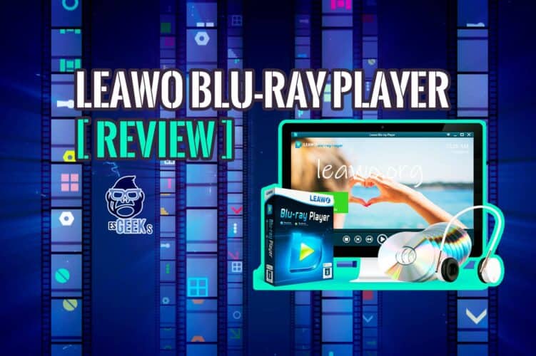 Revisión Leawo Blu-ray Player Reproductor Blu-Ray