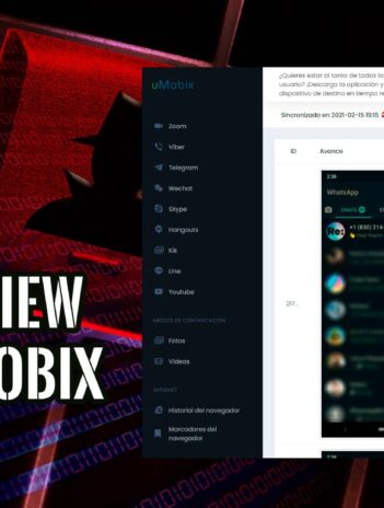 Revisión uMobix Aplicación Control Parental