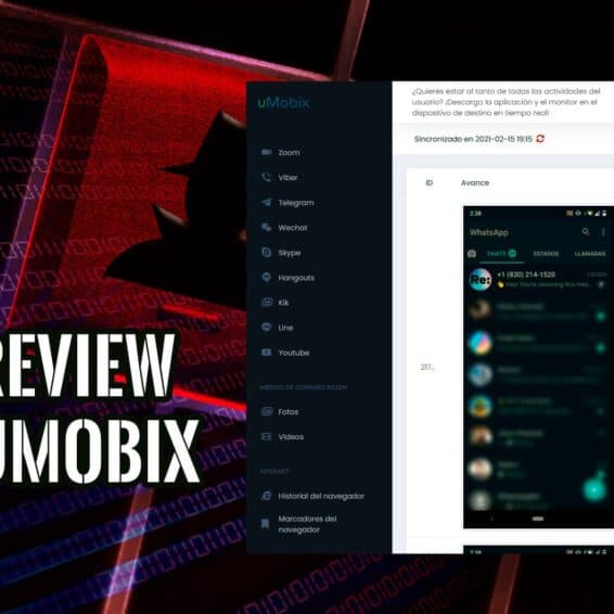 Revisión uMobix Aplicación Control Parental