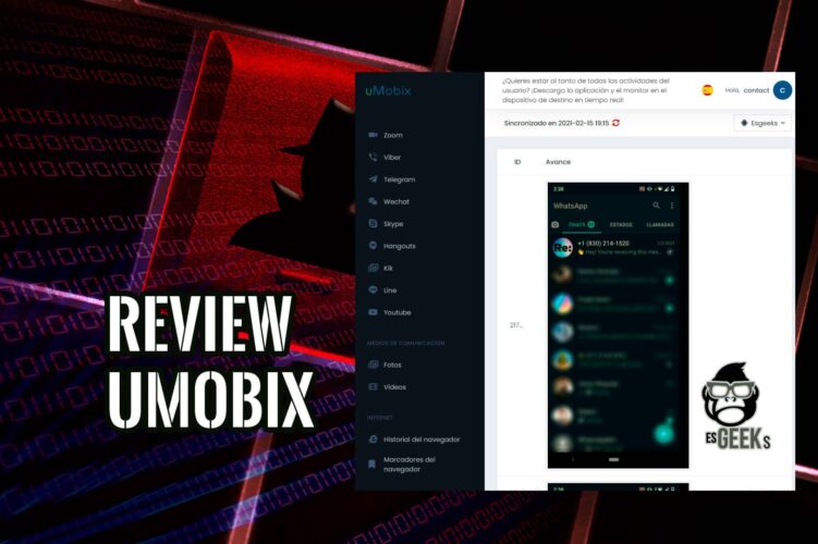 Revisión uMobix Aplicación Control Parental
