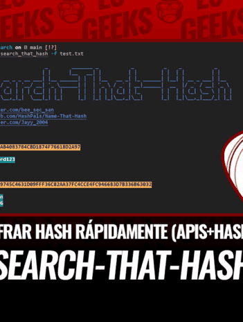 Search-That-Hash Descifrar Hash Rápidamente API y HashCat