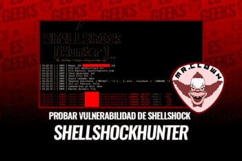 ShellShockHunter Herramienta Probar Vulnerabilidad Shellshock
