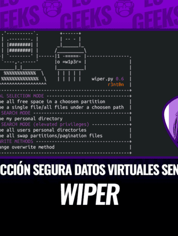 Wiper Kit Herramientas Destrucción Segura Datos Virtuales Sensibles