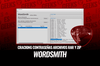 WordSmith Cracking Contraseñas archivos RAR y ZIP