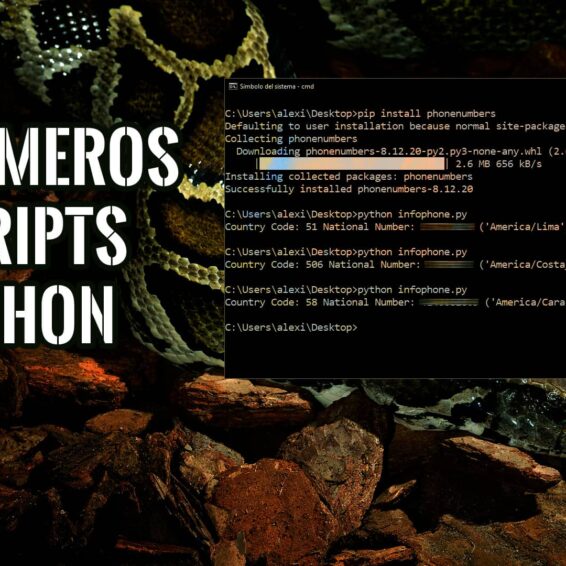 Ejemplos de Primeros Scripts con Python