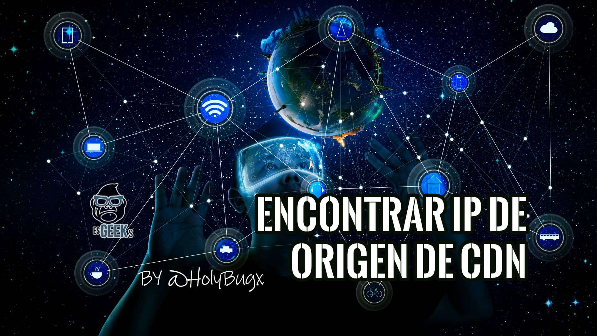 Encontrar IP de Origen Detrás de CDN