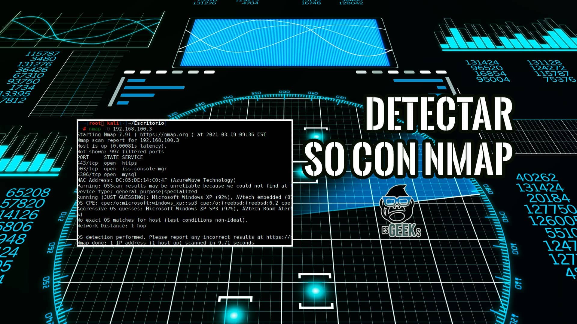 Escaneos con Nmap para Detectar Sistema Operativo