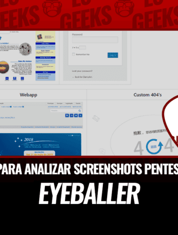 Eyeballer CNN Analizar Capturas Pantalla para Pentesting