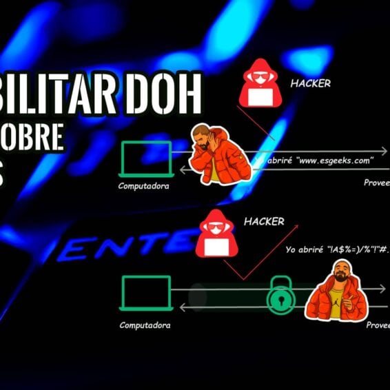Habilitar DNS sobre HTTPS o DoH en Windows 10