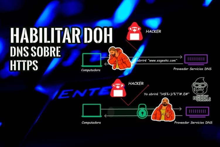 Habilitar DNS sobre HTTPS o DoH en Windows 10