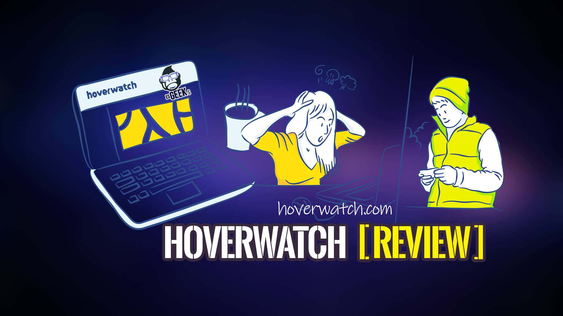 Revisión de Hoverwatch Phone Spy Espiar Teléfonos Gratis