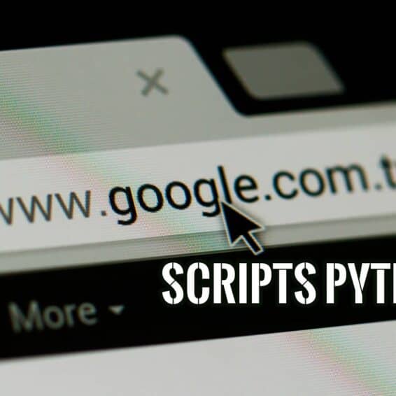 Scripts Python Ejemplos Acortador URL y Buscador Google