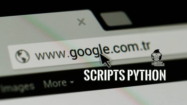 Scripts Python Ejemplos Acortador URL y Buscador Google