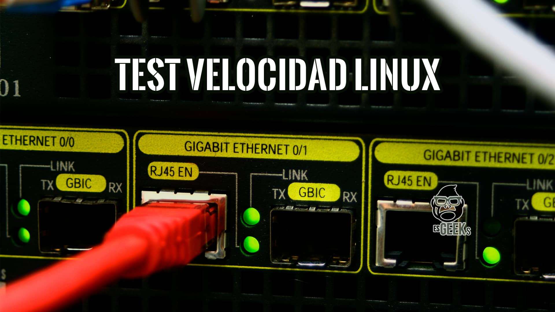 Test Velocidad Internet Ookla Linux