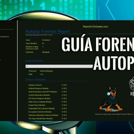 Autopsy Guía Completa Herramienta Forense Windows