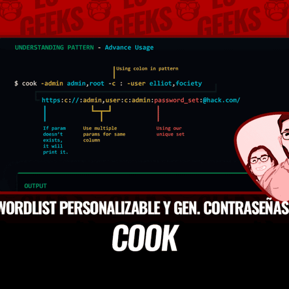 Cook Wordlist Personalizable y Generador de Contraseñas