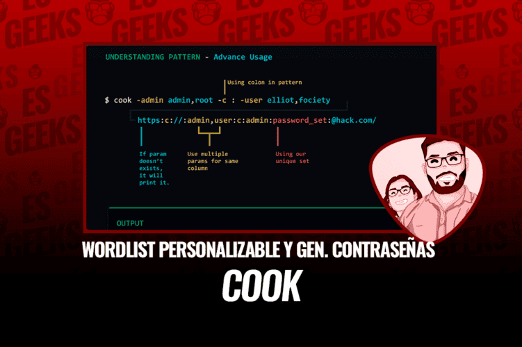 Cook Wordlist Personalizable y Generador de Contraseñas