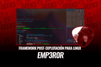 Emp3r0r Framework Post-Explotación para Linux