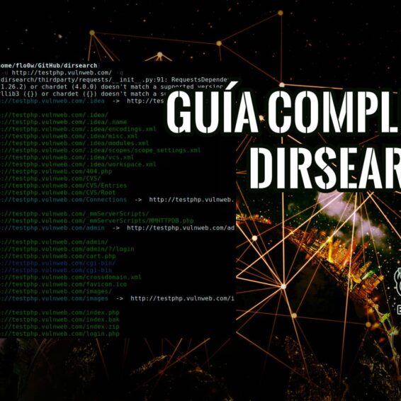 Guía Completa de Uso dirsearch con Comandos