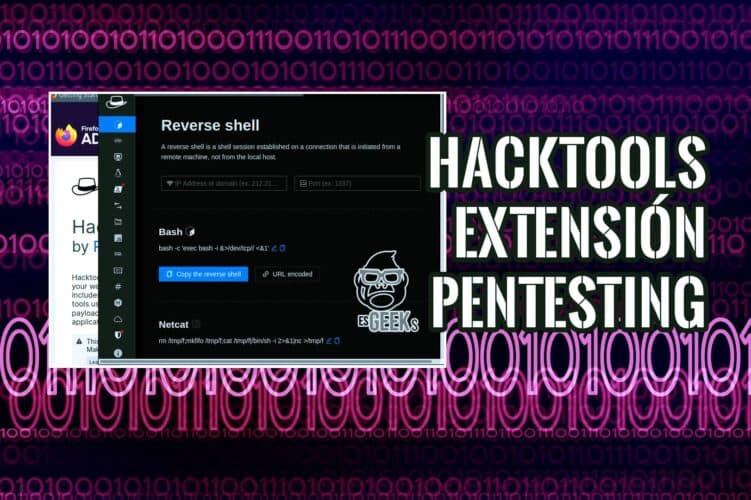 Hacktool Extensión Firefox para Pentesting con Ejemplos