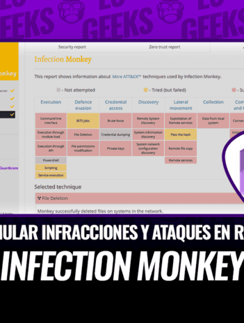 Infection Monkey Simular Infracciones Ataques de Red