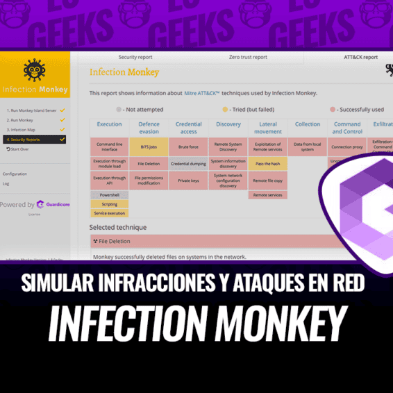 Infection Monkey Simular Infracciones Ataques de Red