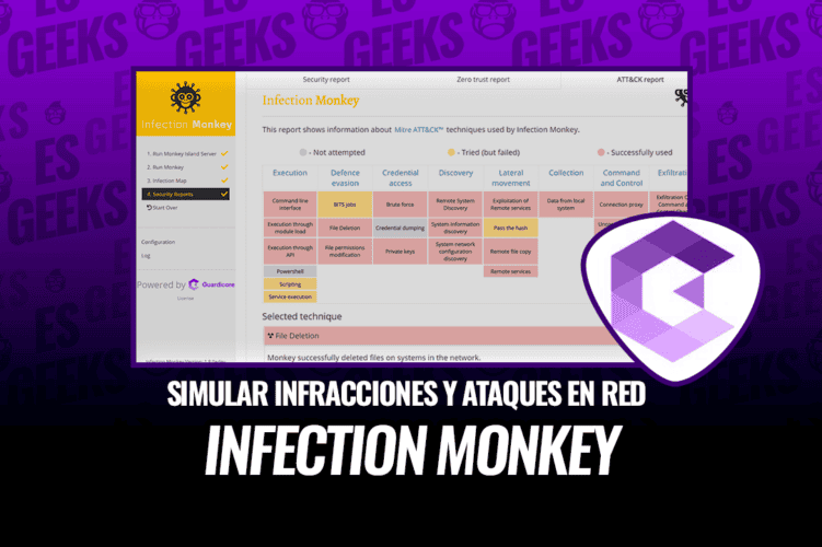 Infection Monkey Simular Infracciones Ataques de Red