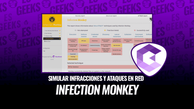 Infection Monkey Simular Infracciones Ataques de Red