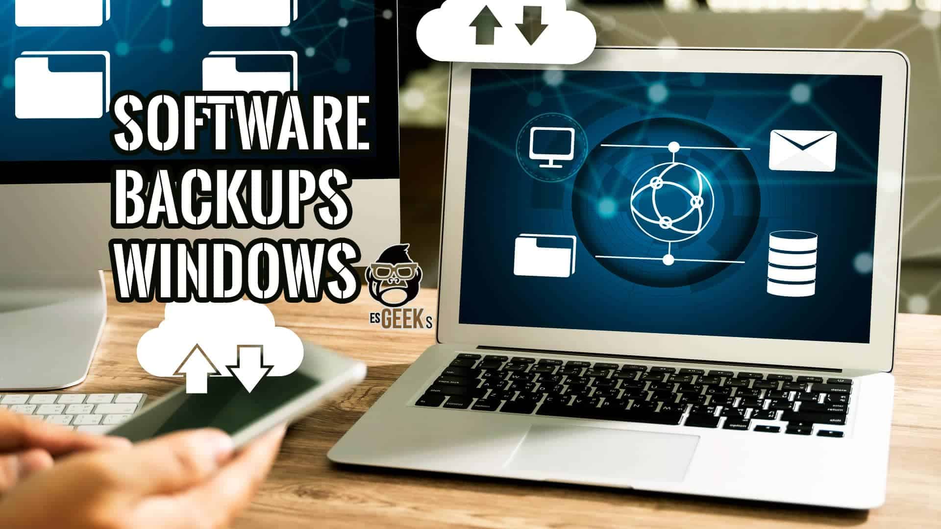 Mejores Software de Copia Seguridad para Windows