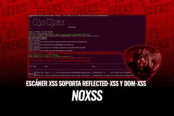 NoXss Escáner XSS Soporta Reflected-XSS y DOM-XSS