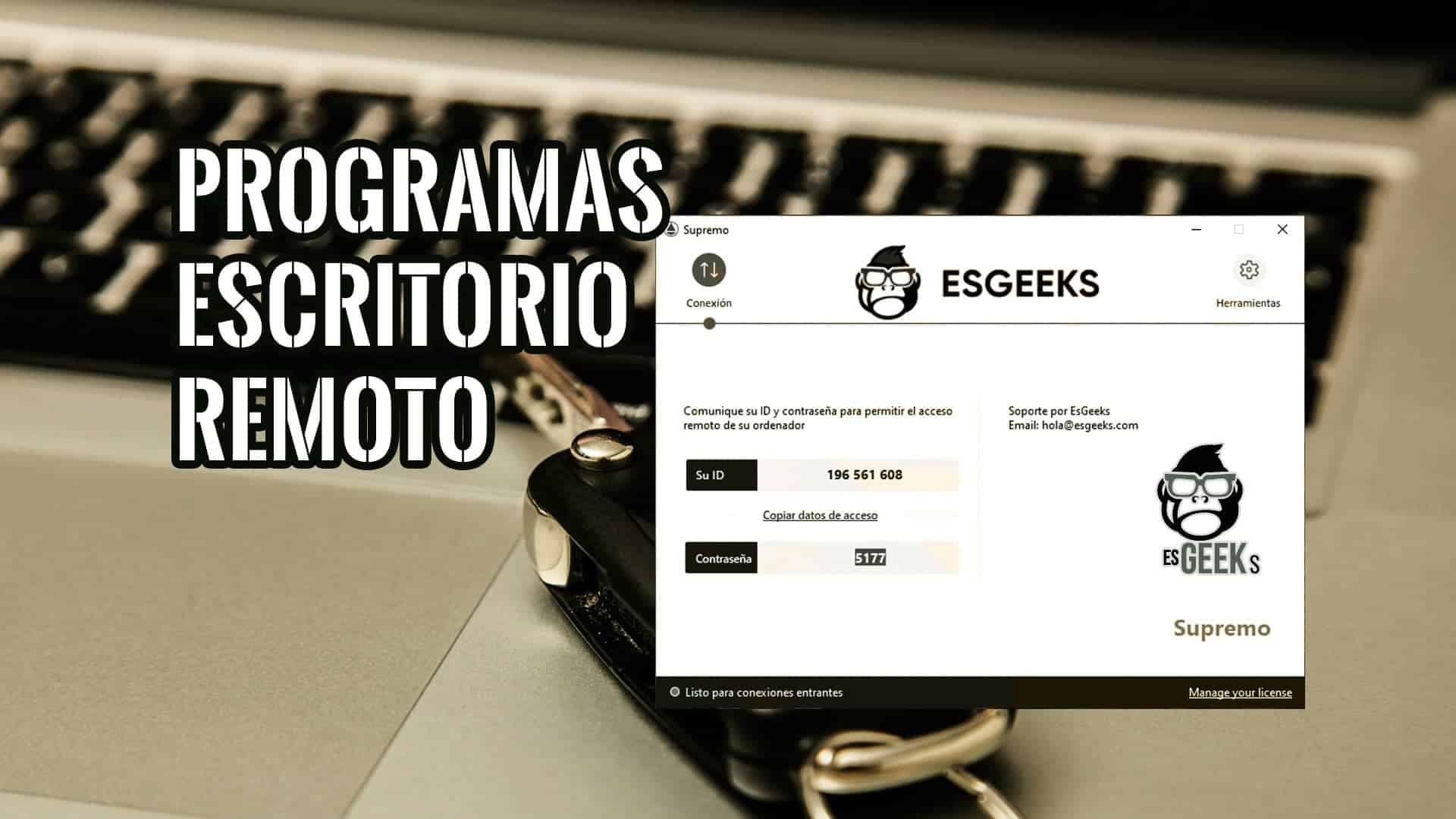 Programas de Escritorio Remoto Eficaces