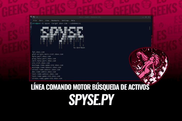 SPYSE.PY Línea de Comando Motor de Búsqueda Activos en Internet