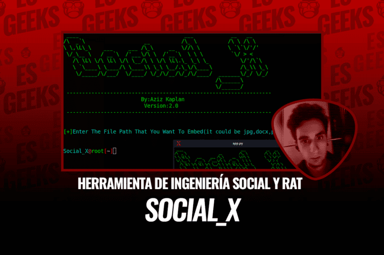 Social_X Herramienta Ingeniería Social y RAT