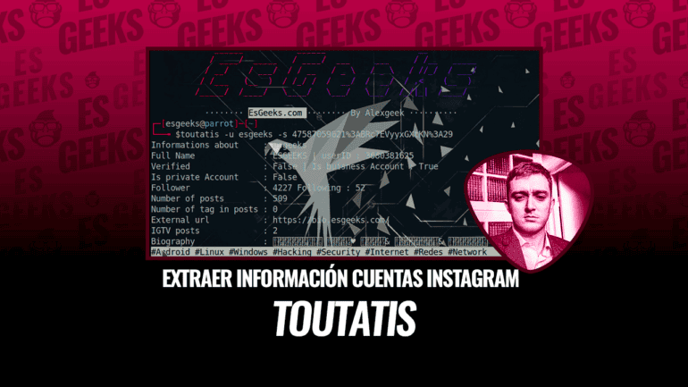 Toutatis Extraer Informacion Cuentas Instagram