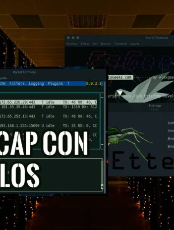 Tutorial de Ettercap con Ejemplos de Ataques