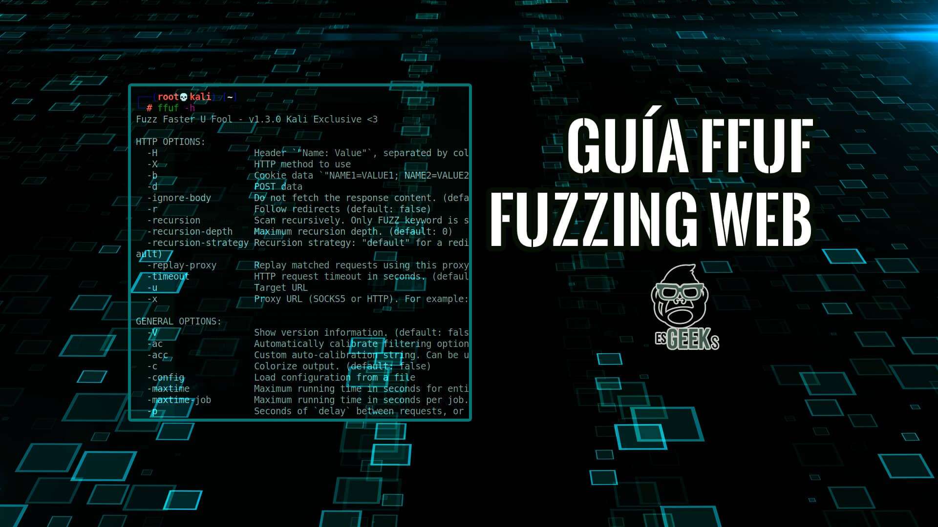 ffuf Guía de Uso para Fuzzing Web con ejemplos