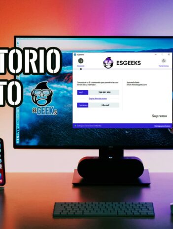 Alternativa de Escritorio Remoto a TeamViewer y Anydesk