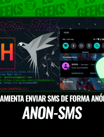 Anon-SMS Herramienta gratis para Enviar SMS Anónimo