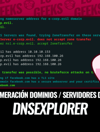 DNSExplorer Script Bash para Enumerar Dominios y Servidores DNS
