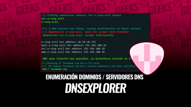 DNSExplorer Script Bash para Enumerar Dominios y Servidores DNS